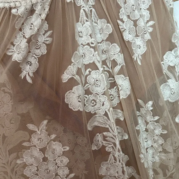 For Love And Lemons Temecula Lace Maxi Dress- Lace Maxi- Boho Wedding Dress - Picture 9 of 15